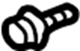 View 90037802209 Bolt. Hold. Screw. Down.  Full-Sized Product Image
