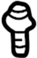 View 90037815701 Steering Column Bolt Full-Sized Product Image