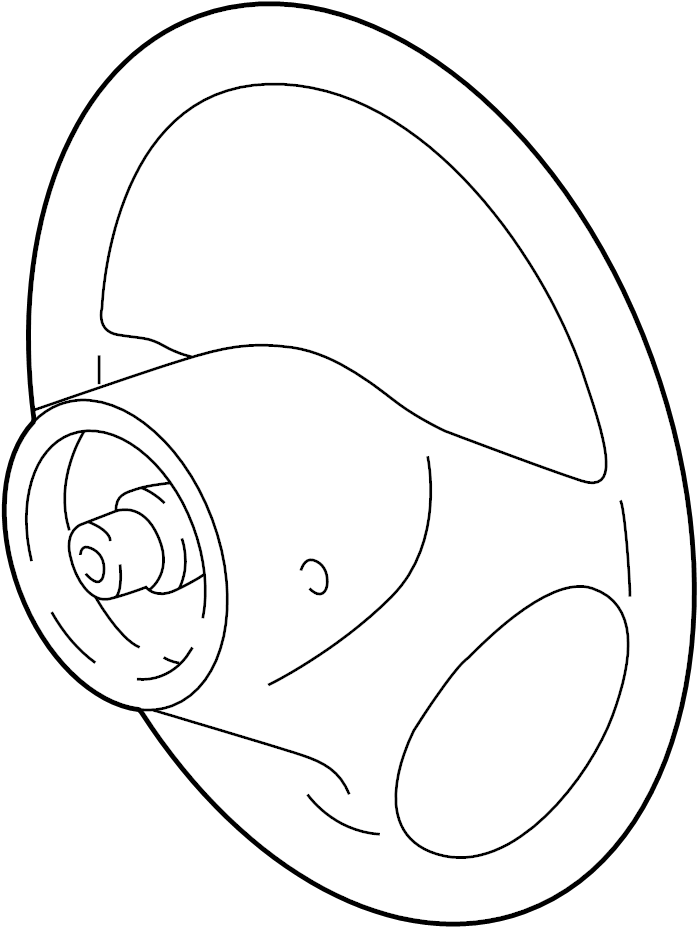 View 99634780454A28 Steering Wheel Full-Sized Product Image