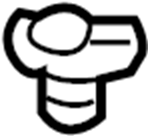 View 99959004540 Cover. Filter. fastener. Cabin Air Clip. Cowl Grille Panel Bolt. PLASTIC SCREW. Retainer.  Full-Sized Product Image
