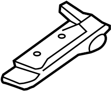 View 99655234901V03 Glove Box Handle Full-Sized Product Image