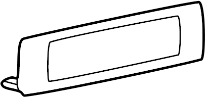 View 9965524430001C Console Trim Panel Full-Sized Product Image