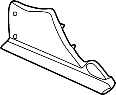 View 99655211402C50 Console Trim Panel (Front) Full-Sized Product Image