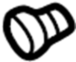 View 99655279501 Console Hinge Pin Spring Full-Sized Product Image