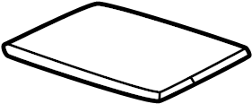 View 99655266500 Console Mat Full-Sized Product Image