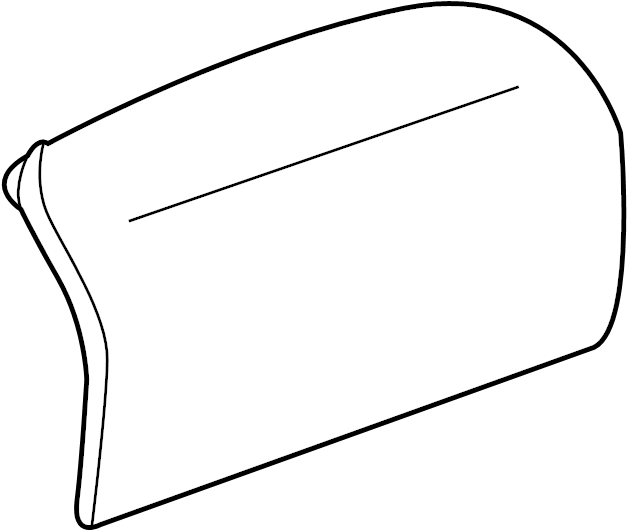 View 99680317305J31 Air Bag Door Full-Sized Product Image