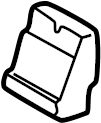 View 99652188300 Seat. Insulator. Frame.  Full-Sized Product Image