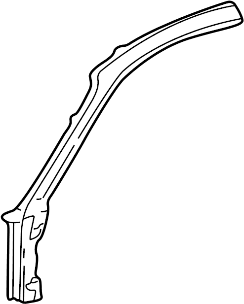 View 99650396603GRV Body A-Pillar Full-Sized Product Image