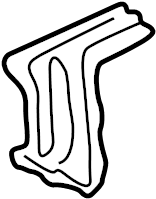 View 99650150702GRV Floor Pan Reinforcement (Front, Rear, Lower) Full-Sized Product Image