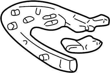 View 99655525209C51 Interior Door Pull Handle Full-Sized Product Image