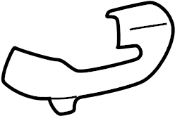 View 99655506100C53 Seat Belt Guide Full-Sized Product Image