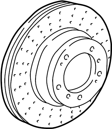 View 99635240602 Disc Brake Rotor Full-Sized Product Image