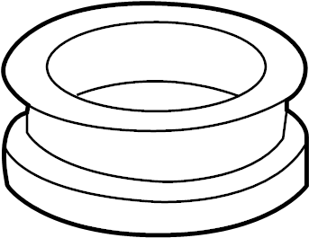 View 99633352992 Coil Spring Insulator (Upper, Lower) Full-Sized Product Image