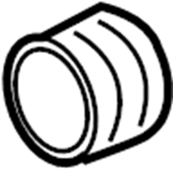 View 99311039751 Intercooler Pipe Sleeve Full-Sized Product Image