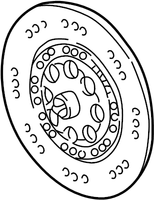 View 99611601353 Clutch Pressure Plate and Disc Set Full-Sized Product Image