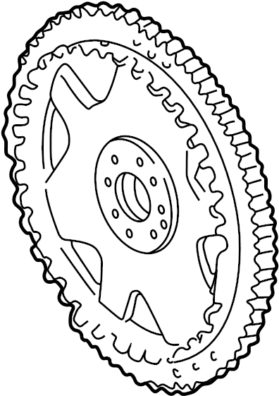 View 99611607550 Automatic Transmission Flexplate Full-Sized Product Image