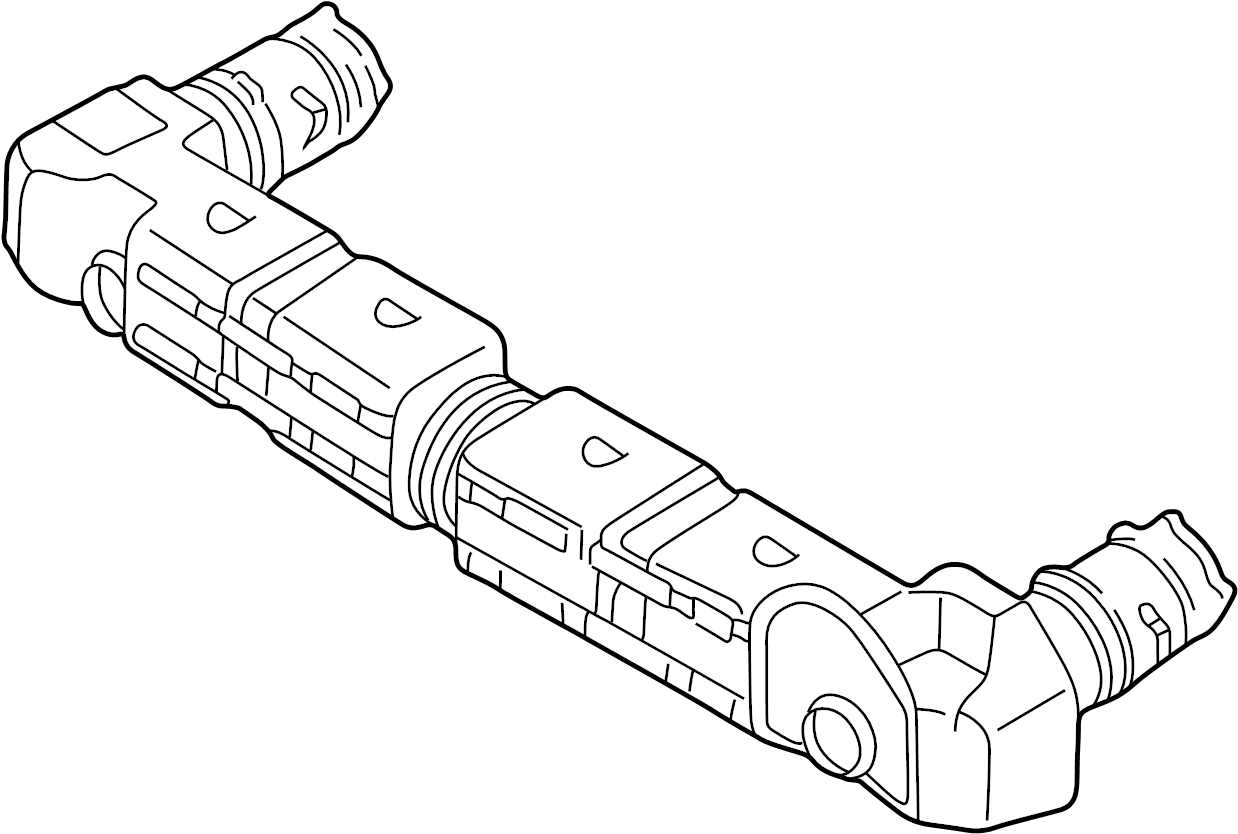 View 99611102776 Catalytic Converter (Rear) Full-Sized Product Image
