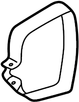 View 99611111972 Exhaust Muffler Bracket Full-Sized Product Image