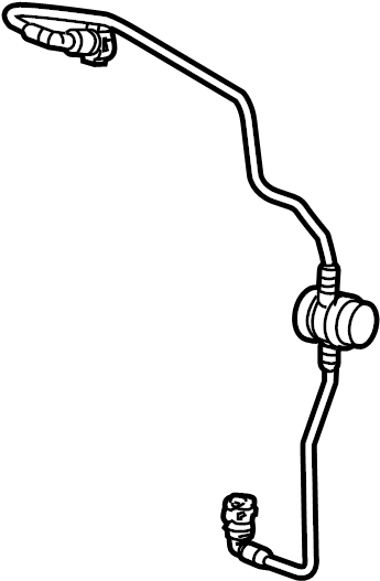View 99620125509 Evaporative Emissions System Lines Full-Sized Product Image
