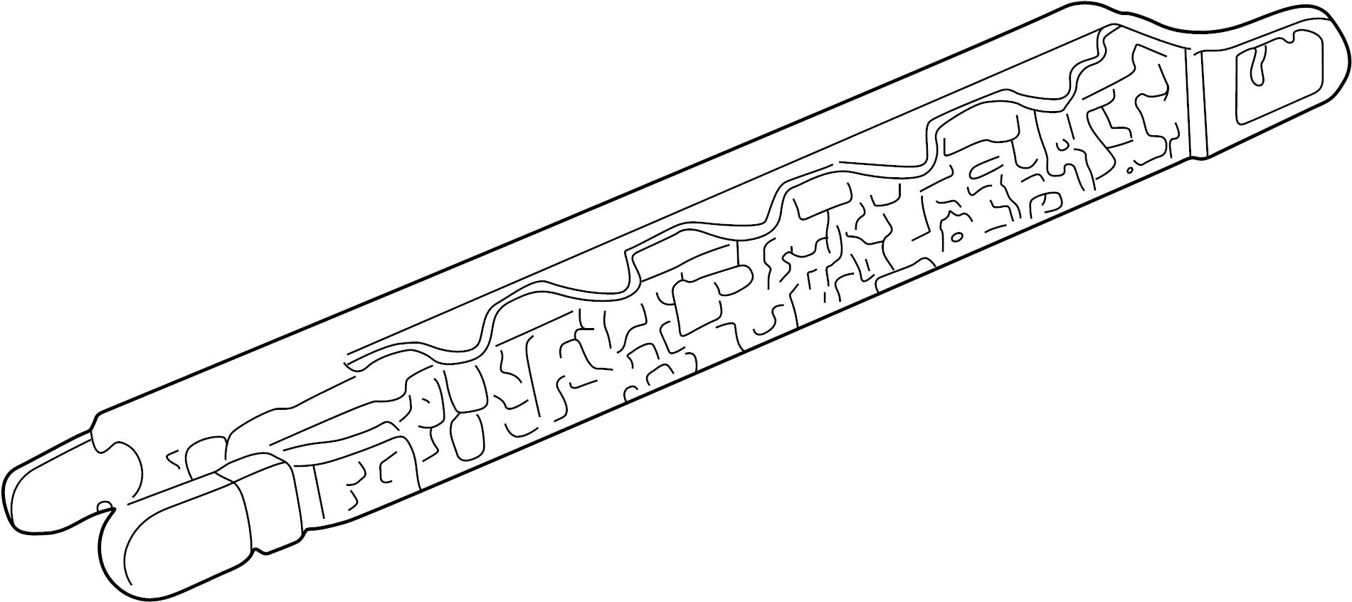 View 99663105007 Center High Mount Stop Light Full-Sized Product Image