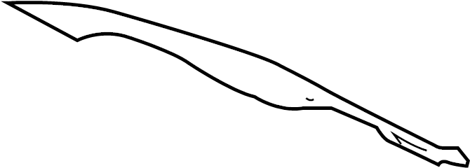 View 99656108903 Convertible Top Retainer Full-Sized Product Image