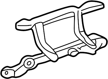 View 99656190802 Convertible Top Hinge Full-Sized Product Image