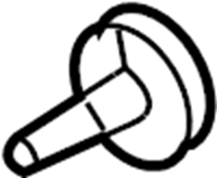 View 99662820400 Headlight Washer Hose Connector Full-Sized Product Image