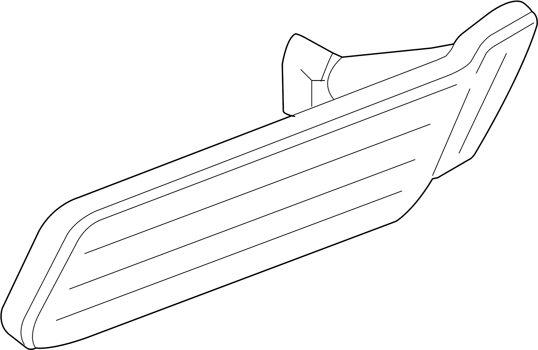 View 99763103802 Side Marker Light Full-Sized Product Image