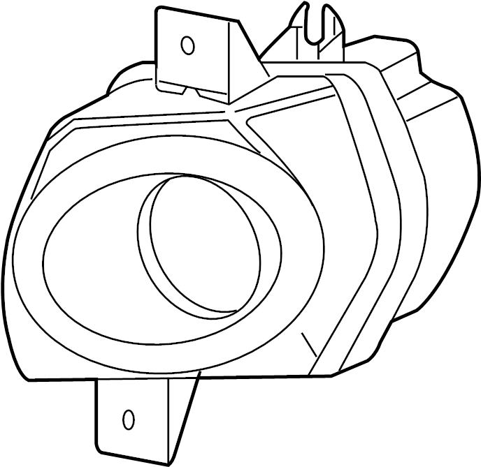 View 99763107203 Fog Light (Front) Full-Sized Product Image