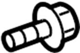 View 90007501003 Suspension Strut Tower Bolt Full-Sized Product Image