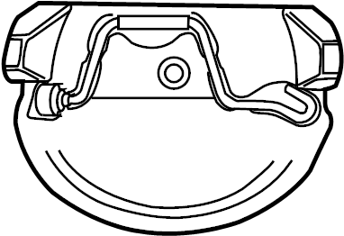 View 99772210100 Floor Storage Compartment Full-Sized Product Image