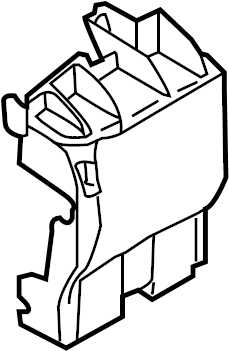 View 99755173601 Control. Cover. Module.  Full-Sized Product Image