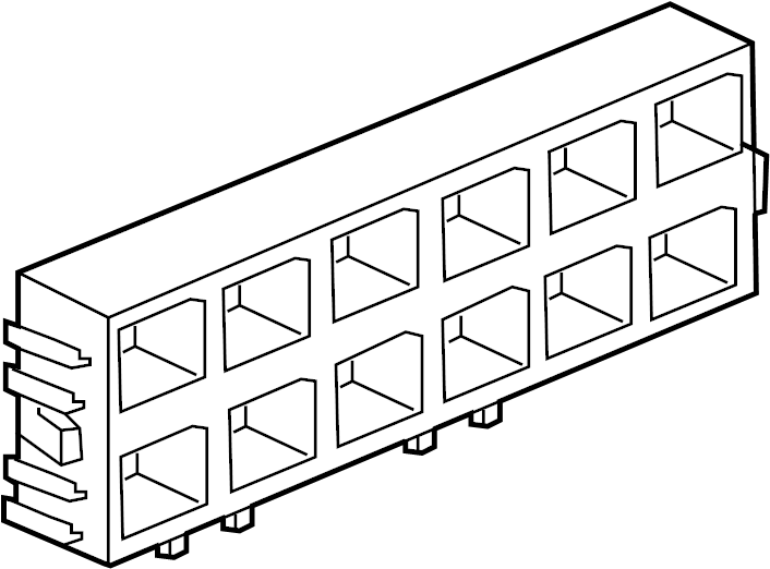 View 99661011100 Relay Box Full-Sized Product Image