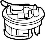 View 99720142102 Fuel Pump Housing Full-Sized Product Image