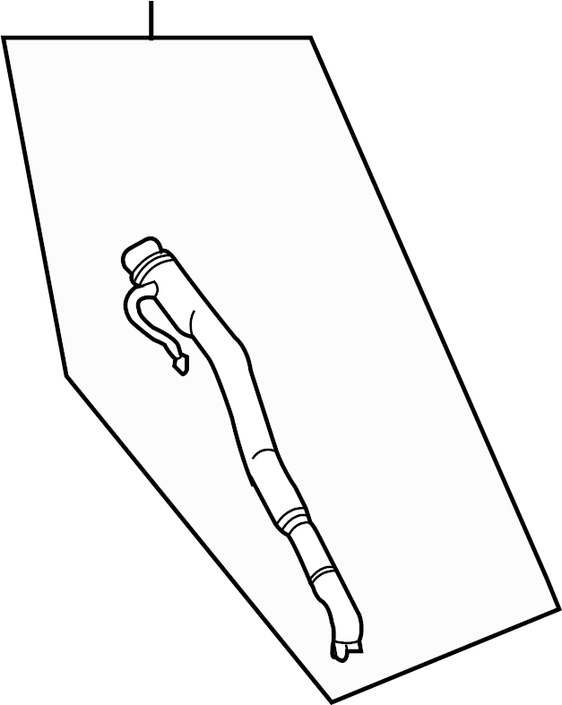 View 99720104314 Fuel Filler Neck Full-Sized Product Image