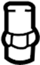 View 99630107100 Bleeder valve. FINAL DRIVE BREATHER.  Full-Sized Product Image