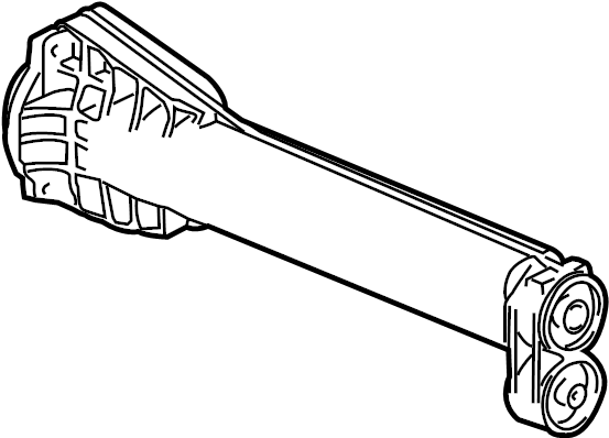 View 99733704150 Differential Housing Bracket Full-Sized Product Image