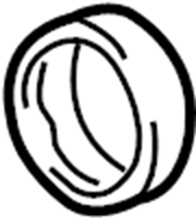 View 99911345441 Drive Axle Shaft Seal Full-Sized Product Image