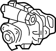 View 99631405053 Power Steering Pump Full-Sized Product Image