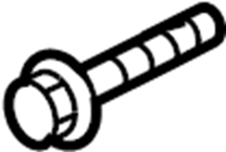 View 90038510801 Power Steering Pump Mounting Bolt Full-Sized Product Image