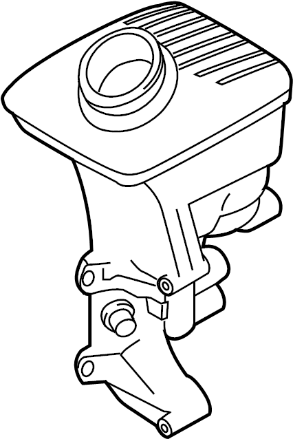 View 9A131422005 Power Steering Reservoir Full-Sized Product Image