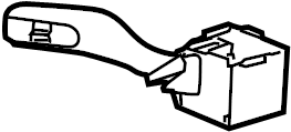 View 9976132570001C Windshield Wiper Switch Full-Sized Product Image