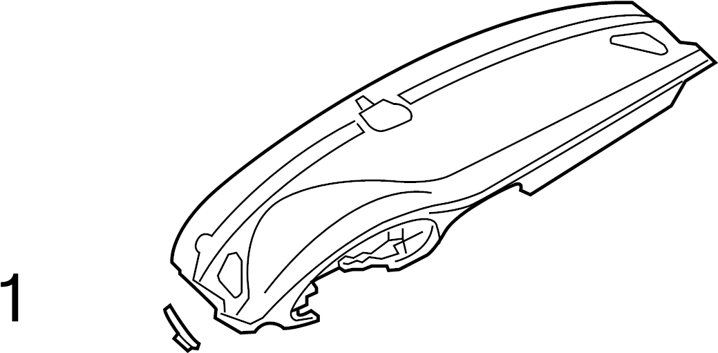 View 99755248100 Trim. Panel. (Front, Lower) Full-Sized Product Image