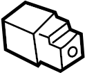 View 99761312003A05 Hazard Warning Switch Full-Sized Product Image