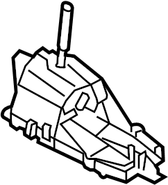 View 99742498300 Manual Transmission Shift Lever Full-Sized Product Image