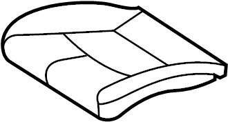 View 99752116102FLC Seat Cover Full-Sized Product Image