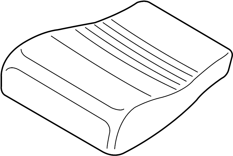 View 99752205110N11 Seat Cushion Foam Full-Sized Product Image