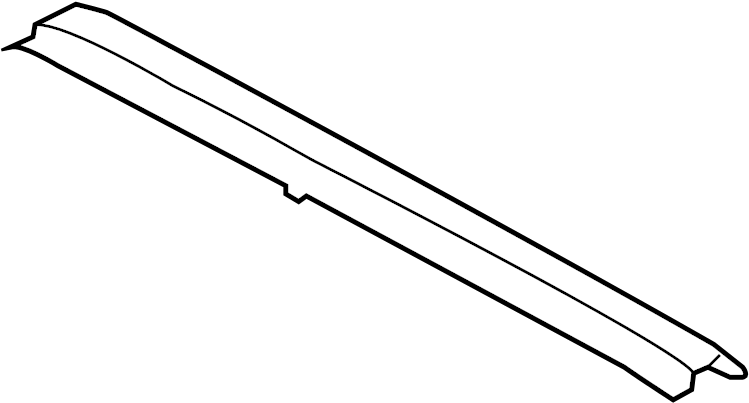 View 99750252900GRV Panel. Header. (Front, Rear, Upper) Full-Sized Product Image