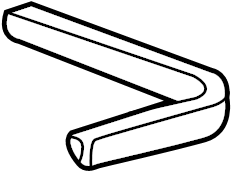 View 99756421100 Sunroof Glass Seal Full-Sized Product Image