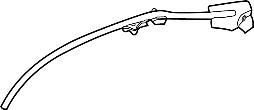 View 99750194302GRV Wheel Housing Side Panel (Upper) Full-Sized Product Image